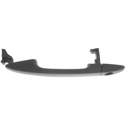 Rareelectrical - Front Driver Side Exterior Door Handle Compatible With 2011-2022 Toyota Sienna Textured Black With - Image 4