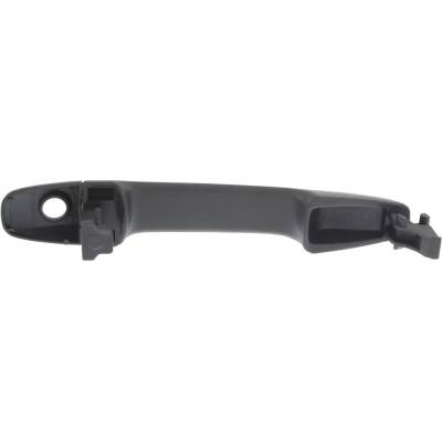 Rareelectrical - Front Driver Side Exterior Door Handle Compatible With 2011-2022 Toyota Sienna Textured Black With - Image 5