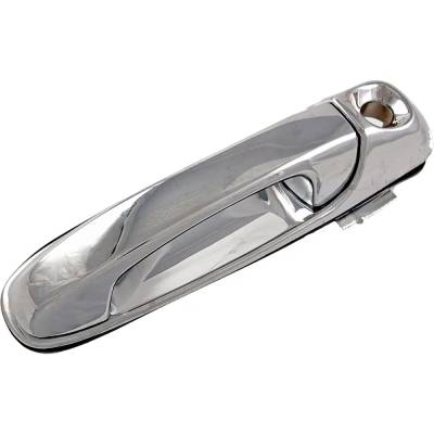 Front Passenger Side Exterior Door Handle Compatible With 1999-2007 Jeep Grand Cherokee Jeep Liberty