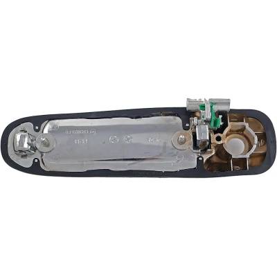 Rareelectrical - Front Passenger Side Exterior Door Handle Compatible With 1999-2007 Jeep Grand Cherokee Jeep Liberty - Image 3