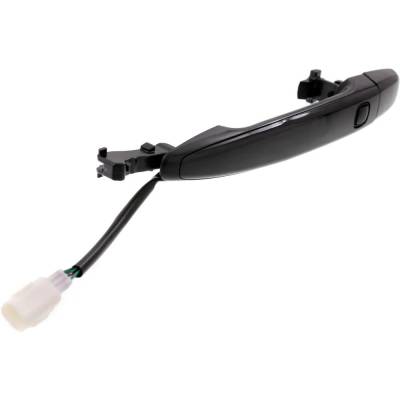 Rareelectrical - Front Passenger Side Exterior Door Handle Compatible With 2005-2017 Toyota Camry Toyota Highlander - Image 3