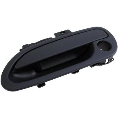 Rareelectrical - Front Driver Side Exterior Door Handle Compatible With 1995-1999 Subaru Legacy Textured Black - Image 2