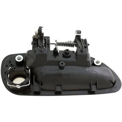 Rareelectrical - Front Left (Driver Side) Exterior Door Handle Compatible With 1995-1999 Subaru Legacy Textured Black - Image 3