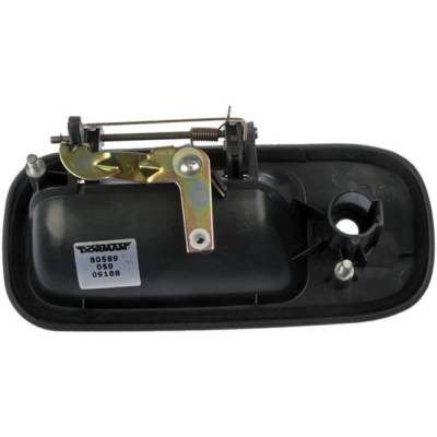 Rareelectrical - Right Front Exterior Door Handle Compatible With 1996-1998 Chevrolet Express Gmc Savana Textured - Image 2