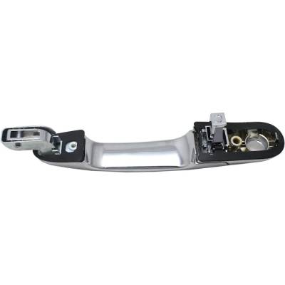 Rareelectrical - Front Driver Side Exterior Door Handle Compatible With 2005-2009 Hyundai Tucson Chrome With Key Hole - Image 5