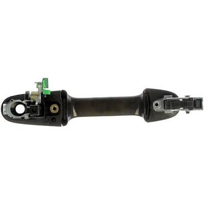Rareelectrical - Front Driver Side Exterior Door Handle Compatible With 2003-2007 Honda Accord Smooth Black With Key - Image 3