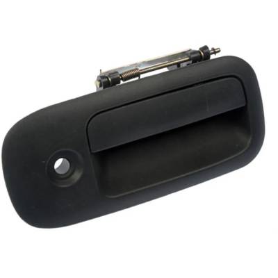 Rareelectrical - Front Passenger Side Exterior Door Handle Compatible With 1996-1998 Gmc Savana Chevrolet Express - Image 3