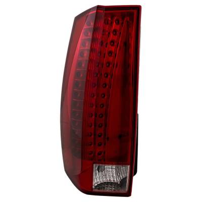 Tail Light Compatible With 2007-2014 Cadillac Escalade Esv Escalade 6.2L V8 L94/L9h Left Driver Side