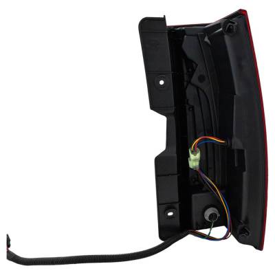 Rareelectrical - Tail Light Compatible With 2007-2014 Cadillac Escalade Esv Escalade 6.2L V8 L94/L9h Left Driver Side - Image 4