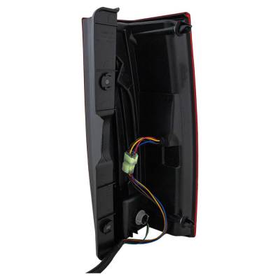 Rareelectrical - Tail Light Compatible With 2007-2014 Cadillac Escalade Esv Escalade 6.2L V8 L94/L9h Left Driver Side - Image 5