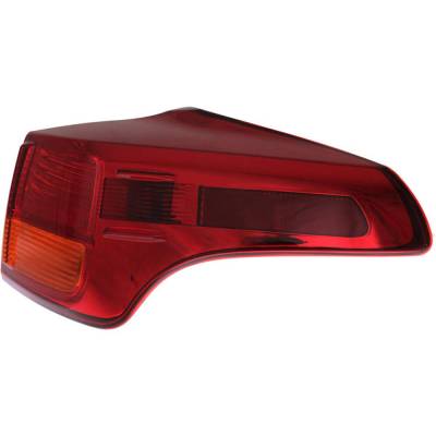 Rareelectrical - New Tail Light Compatible With 2013-2015 Toyota Rav4 2.5L I4 Right Passenger Side Halogen Rept730341 - Image 2