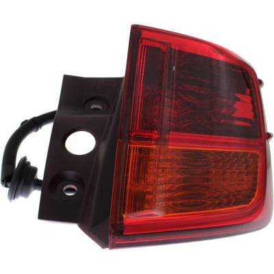 Rareelectrical - New Tail Light Compatible With 2013-2015 Toyota Rav4 2.5L I4 Right Passenger Side Halogen Rept730341 - Image 3