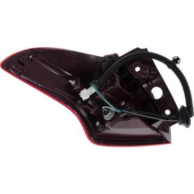 Rareelectrical - New Tail Light Compatible With 2013-2015 Toyota Rav4 2.5L I4 Right Passenger Side Halogen Rept730341 - Image 5