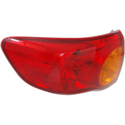 Rareelectrical - Tail Light Compatible With 2009-2010 Toyota Corolla 1.8L I4 Left Driver Side Halogen Rept730376 - Image 3