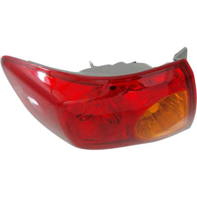 Rareelectrical - Tail Light Compatible With 2009-2010 Toyota Corolla 1.8L I4 Left Driver Side Halogen Rept730376 - Image 4