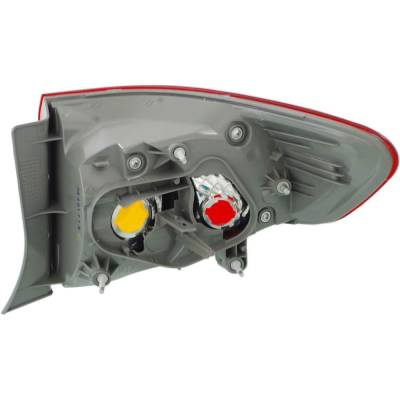 Rareelectrical - Tail Light Compatible With 2009-2010 Toyota Corolla 1.8L I4 Left Driver Side Halogen Rept730376 - Image 5