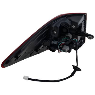 Rareelectrical - Tail Light Compatible With 2015-2019 Subaru Outback 2.5L 3.6L I4 Fb25b Ez36d Right Passenger Side - Image 4