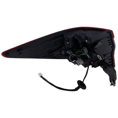 Rareelectrical - Tail Light Compatible With 2015-2019 Subaru Outback 2.5L 3.6L I4 Fb25b Ez36d Right Passenger Side - Image 5