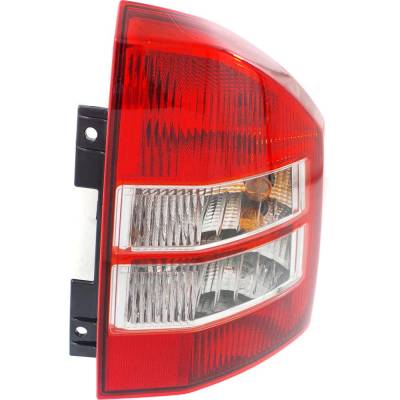 Rareelectrical - Tail Light Compatible With 2007-2010 Jeep Compass 2.0L 2.4L I4 Ecn Ed3 Right Passenger Side Halogen - Image 3