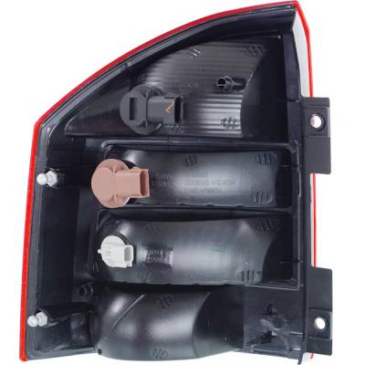 Rareelectrical - Tail Light Compatible With 2007-2010 Jeep Compass 2.0L 2.4L I4 Ecn Ed3 Right Passenger Side Halogen - Image 5