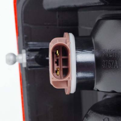 Rareelectrical - Tail Light Compatible With 2007-2010 Jeep Compass 2.0L 2.4L I4 Ecn Ed3 Right Passenger Side Halogen - Image 7