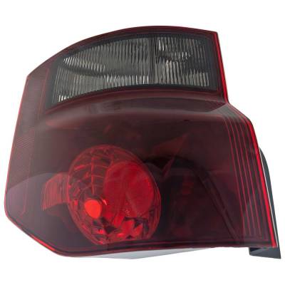Rareelectrical - Tail Light Compatible With 2007-2008 Honda Element 2.4L I4 K24a4/K24z3 Left Driver Side Halogen - Image 1