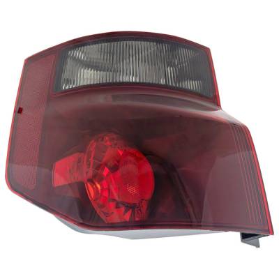 Rareelectrical - Tail Light Compatible With 2007-2008 Honda Element 2.4L I4 K24a4/K24z3 Left Driver Side Halogen - Image 2