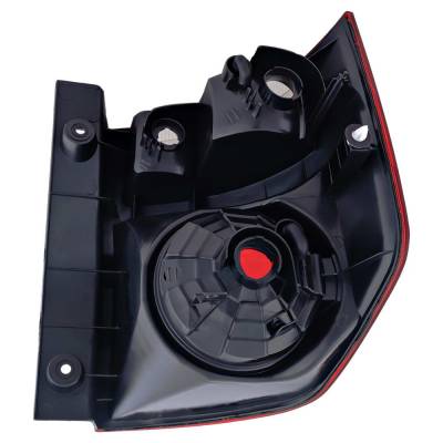 Rareelectrical - Tail Light Compatible With 2007-2008 Honda Element 2.4L I4 K24a4/K24z3 Left Driver Side Halogen - Image 5