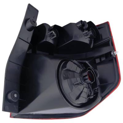 Rareelectrical - Tail Light Compatible With 2007-2008 Honda Element 2.4L I4 K24a4/K24z3 Left Driver Side Halogen - Image 6