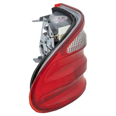 Rareelectrical - New Tail Light Compatible With 2000-2002 Mercedes-Benz E320 E430 E55 Amg Left Driver Side Replaces - Image 7