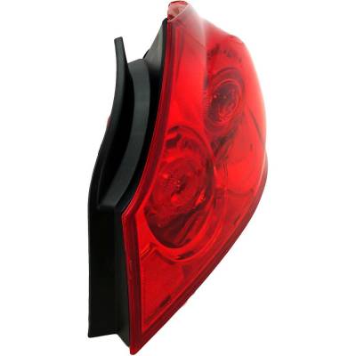 Rareelectrical - Tail Light Compatible With 2007-2015 Infiniti G35 G37 G25 Q40 3.5L V6 Vq35de/Vq35hr Right Passenger - Image 2