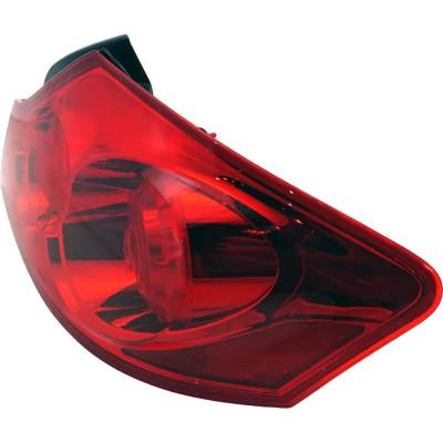 Rareelectrical - Tail Light Compatible With 2007-2015 Infiniti G35 G37 G25 Q40 3.5L V6 Vq35de/Vq35hr Right Passenger - Image 3