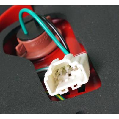 Rareelectrical - Tail Light Compatible With 2007-2015 Infiniti G35 G37 G25 Q40 3.5L V6 Vq35de/Vq35hr Right Passenger - Image 7