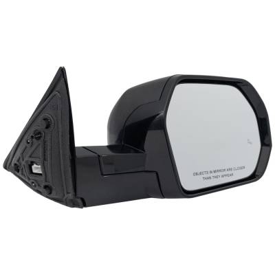 Rareelectrical - New Side Mirror Compatible With 2022-2024 Toyota Tundra 3.5L V6 V35a-Fts Right Passenger Side 437Hp - Image 2