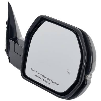 Rareelectrical - New Side Mirror Compatible With 2022-2024 Toyota Tundra 3.5L V6 V35a-Fts Right Passenger Side 437Hp - Image 3