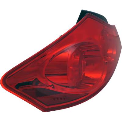 Rareelectrical - Tail Light Compatible With 2007-2015 Infiniti G35 G37 G25 Q40 3.5L V6 Vq35de/Vq35hr Left Driver Side - Image 2