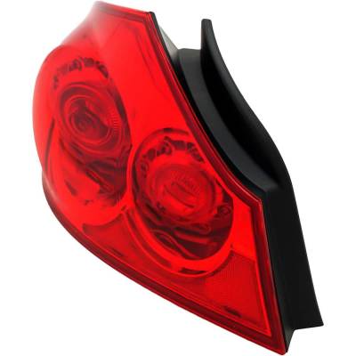 Rareelectrical - Tail Light Compatible With 2007-2015 Infiniti G35 G37 G25 Q40 3.5L V6 Vq35de/Vq35hr Left Driver Side - Image 3