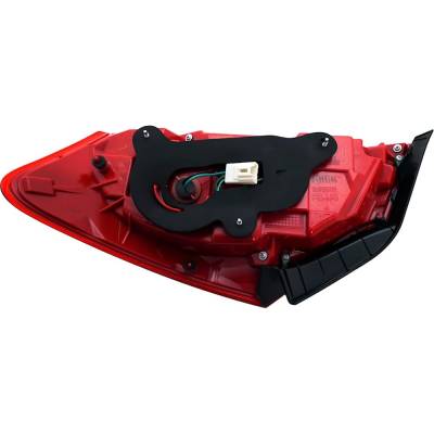 Rareelectrical - Tail Light Compatible With 2007-2015 Infiniti G35 G37 G25 Q40 3.5L V6 Vq35de/Vq35hr Left Driver Side - Image 5