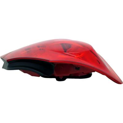 Rareelectrical - Tail Light Compatible With 2007-2015 Infiniti G35 G37 G25 Q40 3.5L V6 Vq35de/Vq35hr Left Driver Side - Image 6