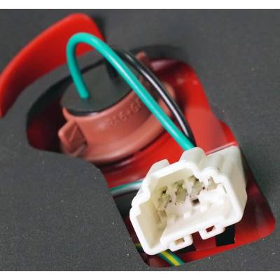 Rareelectrical - Tail Light Compatible With 2007-2015 Infiniti G35 G37 G25 Q40 3.5L V6 Vq35de/Vq35hr Left Driver Side - Image 7