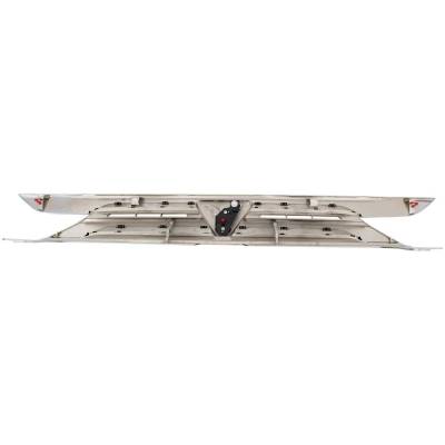 RAREELECTRICAL - New Chrome Insert Grille Assembly Compatible With Mitsubishi Outlander Se 4 Cyl 2.4L Outlander Le 4 - Image 4