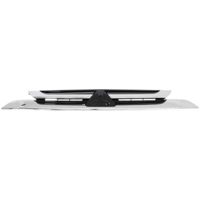 RAREELECTRICAL - New Chrome Insert Grille Assembly Compatible With Mitsubishi Outlander Se 4 Cyl 2.4L Outlander Le 4 - Image 5