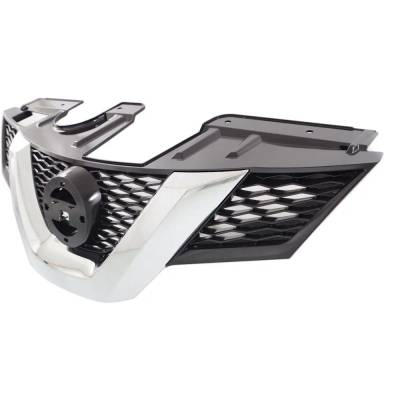 Rareelectrical - New OEM Replacement Painted Black Grille Assembly Compatible With Nissan Rogue Sl 4 Cyl 2.5L Rogue - Image 2