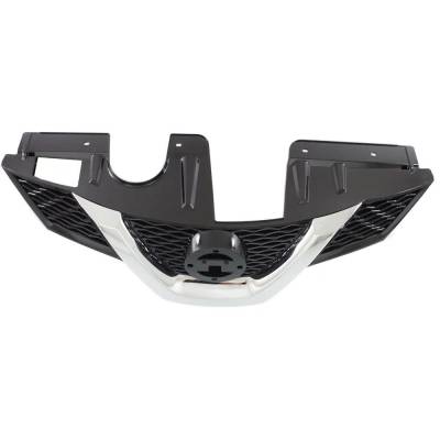 Rareelectrical - New OEM Replacement Painted Black Grille Assembly Compatible With Nissan Rogue Sl 4 Cyl 2.5L Rogue - Image 4