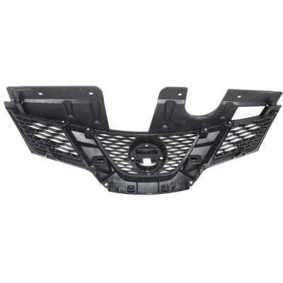 Rareelectrical - New OEM Replacement Painted Black Grille Assembly Compatible With Nissan Rogue Sv 4 Cyl 2.5L Rogue - Image 5
