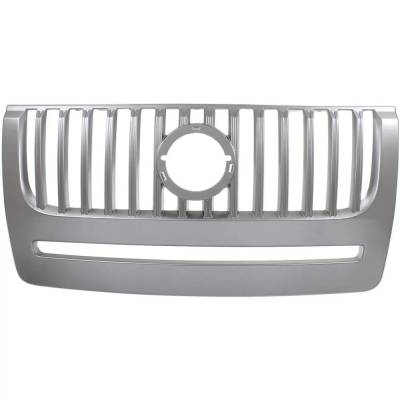 New Chrome Grille Assembly Compatible With Mercury Mariner Hybrid 4 Cyl 2.3L Mariner Premier 6 Cyl