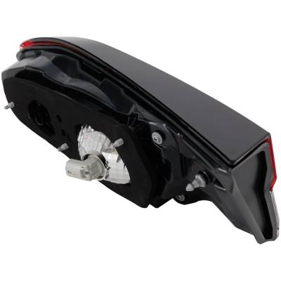 Rareelectrical - New Tail Light Compatible With 2022-2023 Toyota Corolla Cross 2.0L I4 M20a-Fks Left Driver Side Led - Image 3