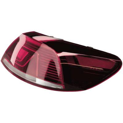Rareelectrical - Tail Light Compatible With 2013-2017 Volkswagen Cc Right Passenger Side Led Rv73010037a - Image 2