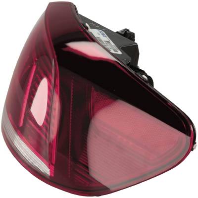 Rareelectrical - Tail Light Compatible With 2013-2017 Volkswagen Cc Right Passenger Side Led Rv73010037a - Image 3