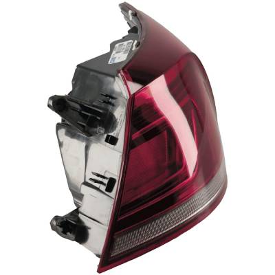 Rareelectrical - Tail Light Compatible With 2013-2017 Volkswagen Cc Right Passenger Side Led Rv73010037a - Image 8